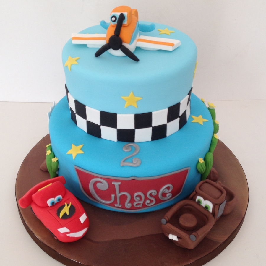 Planes Birthday Cake