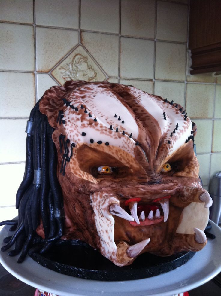 Predator Cake