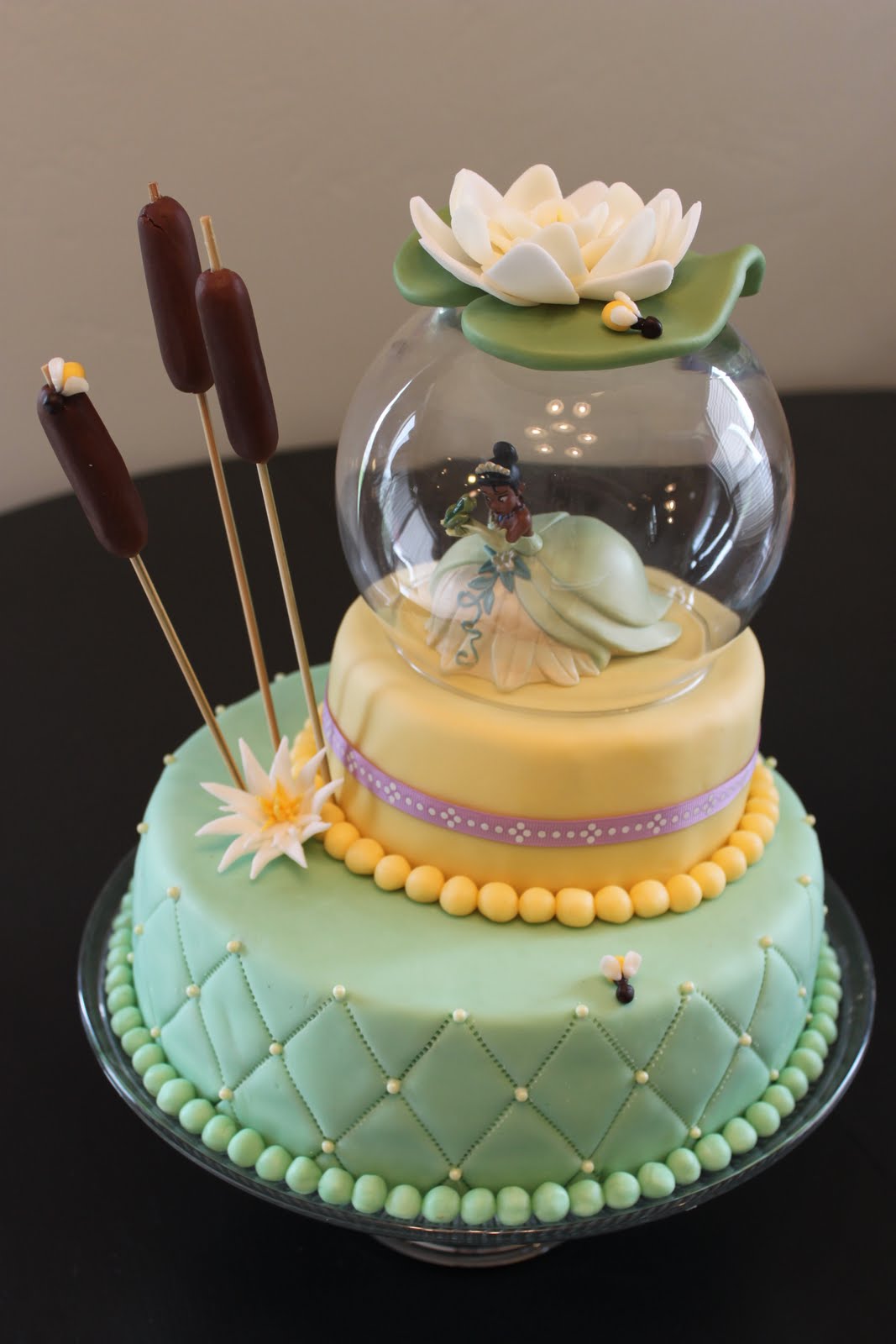 Princess and the Frog Party Cake