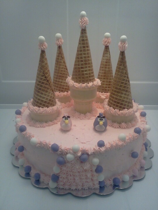 Princess Birthday Cake 2 Years Old