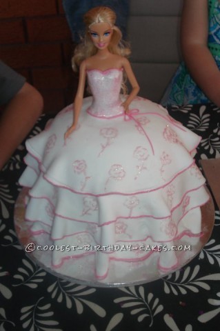 Princess Birthday Cake 4 Year Olds