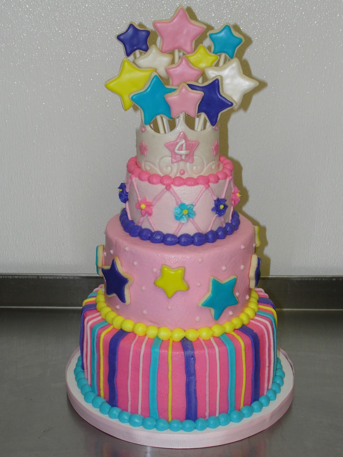 Princess Cake for 4 Year Old