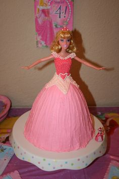 Princess Sleeping Beauty Cake