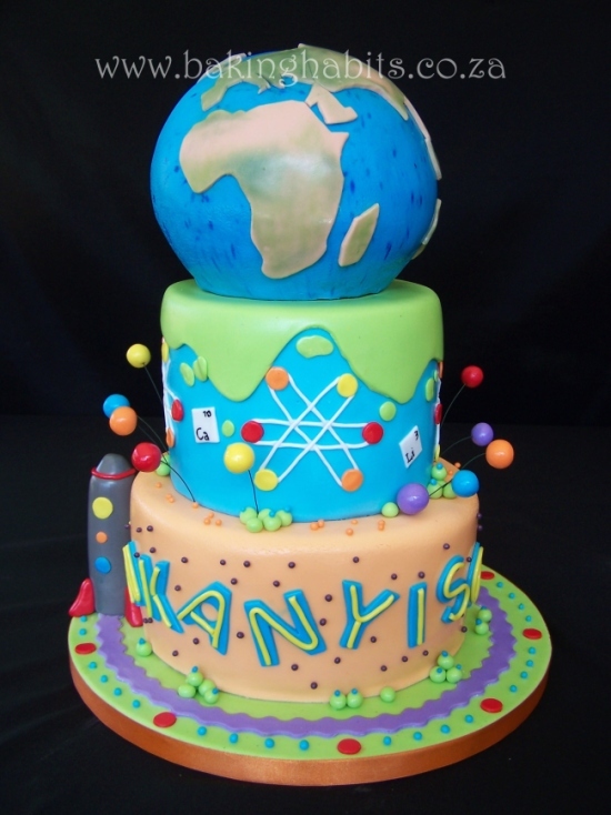 Science Cake