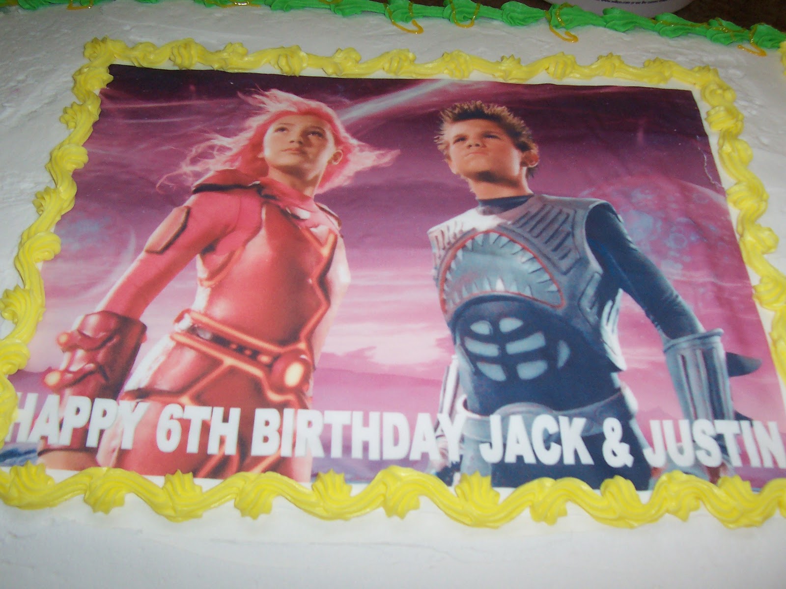 12 Photos of Shark Boy And Lava Girl Birthday Cakes