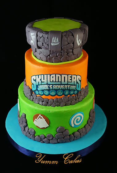 Skylander Birthday Cake Ideas