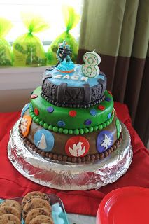 Skylander Birthday Cake Ideas