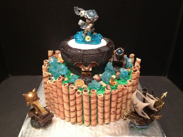 Skylander Swap Force Cake