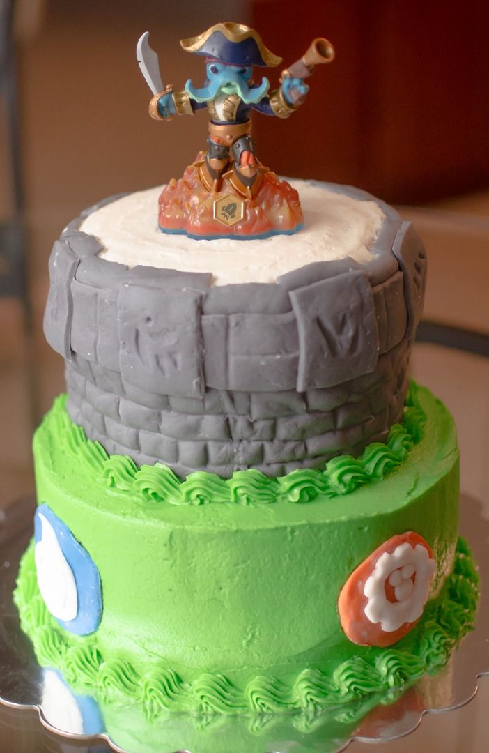 11 Photos of Skylanders SwapForce Birthday Cakes