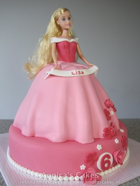 Sleeping Beauty Cake