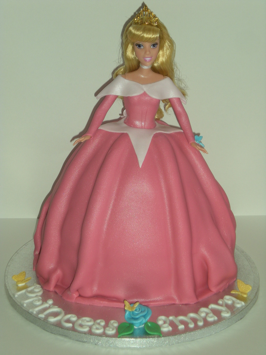 Sleeping Beauty Cake