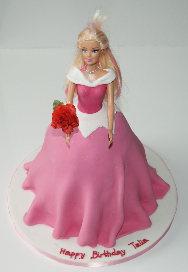 Sleeping Beauty Doll Cake