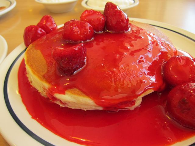 Strawberry Cheesecake Pancakes Ihop