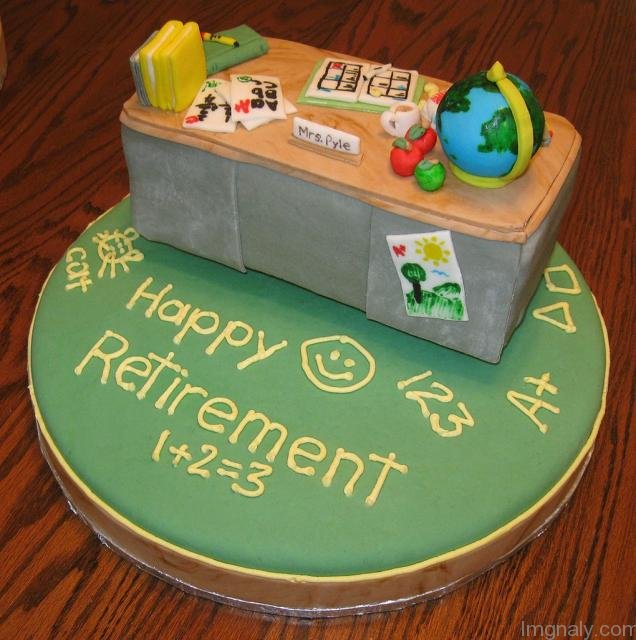 7 Photos of Retirement Cakes Movies