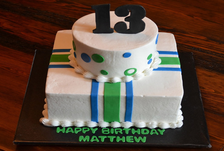 Teen Boy Birthday Cake Ideas