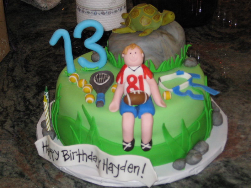 Teen Boy Birthday Cakes