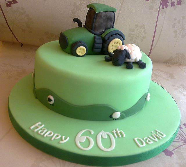 9 Photos of Tractor Birthday Cakes For Men