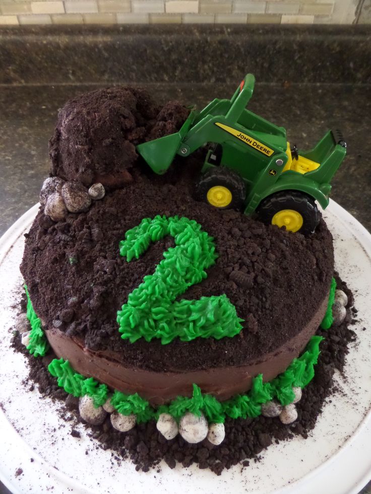 Tractor Cake