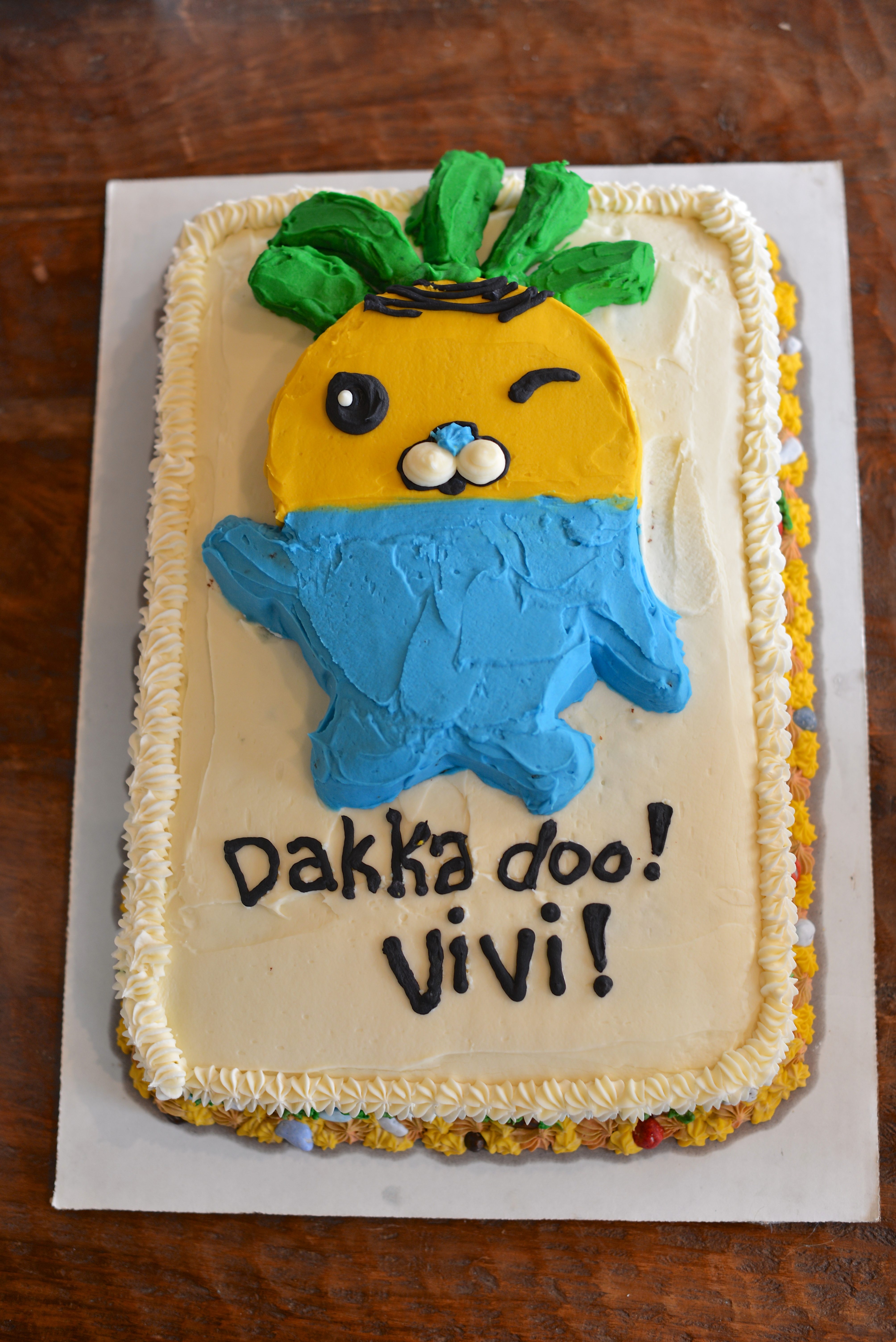 Tunip Cake Octonauts