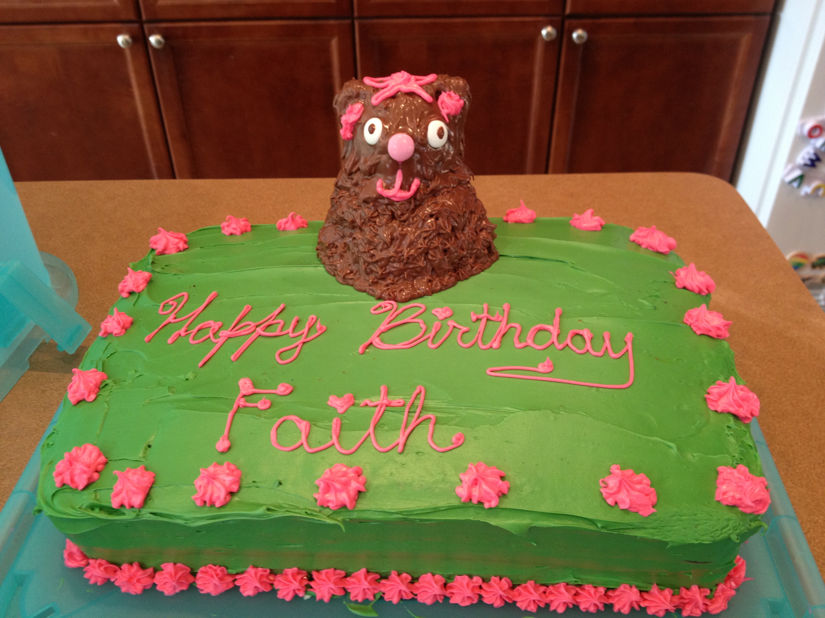 Ugly Birthday Cake