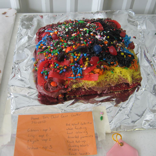 Ugly Cake Contest