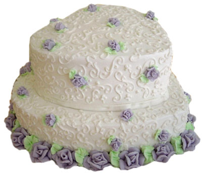 Wedding Anniversary Cake Ideas Buttercream