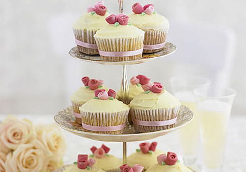 Wedding Cake Cupcakes Recipe