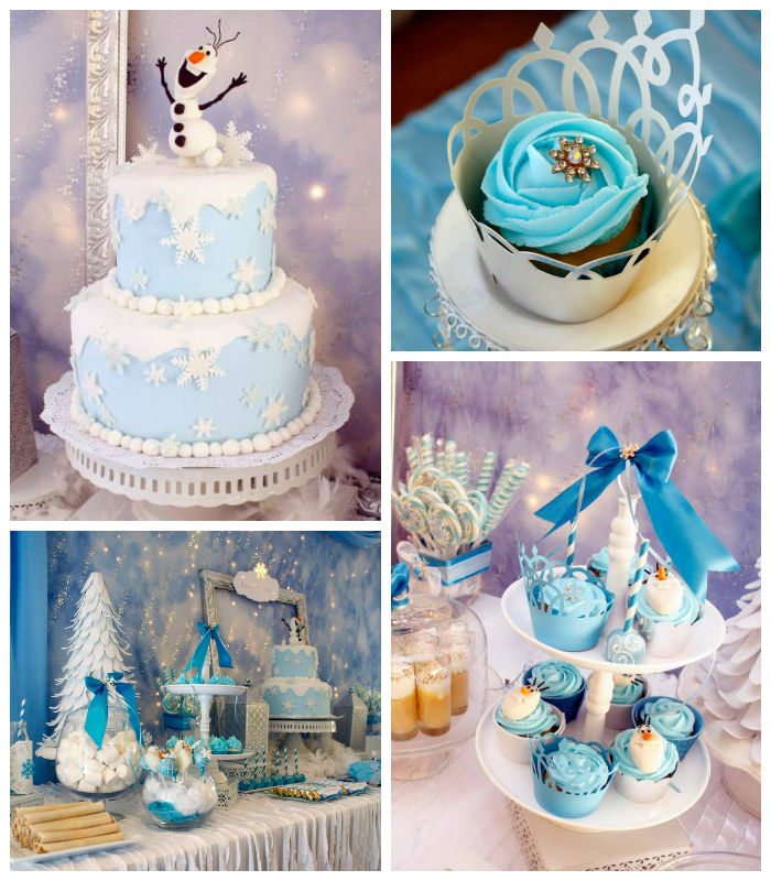 Winter Wonderland Birthday Party Ideas