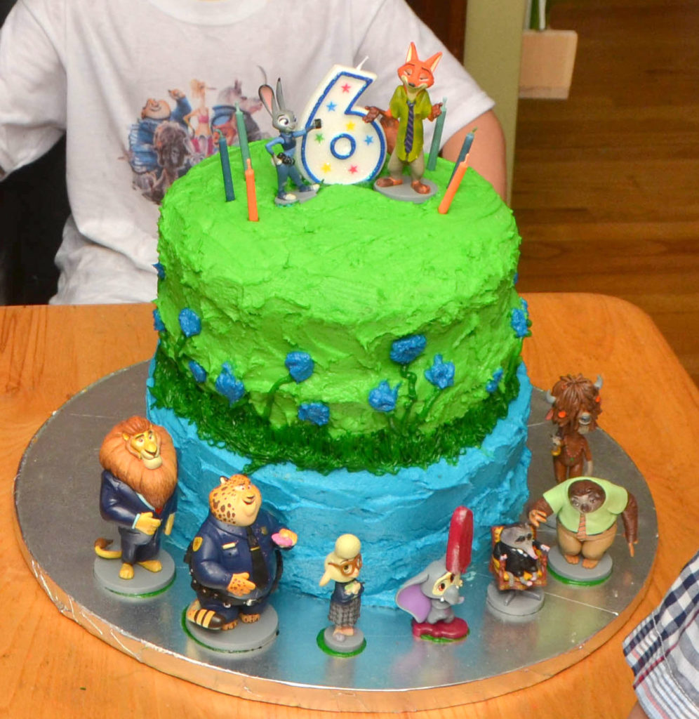 Zootopia Party Birthday