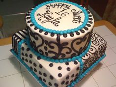 12-Inch Double Layer Round Cakes