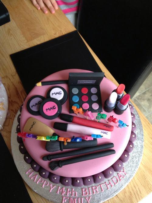 14th Girl Birthday Cake Ideas