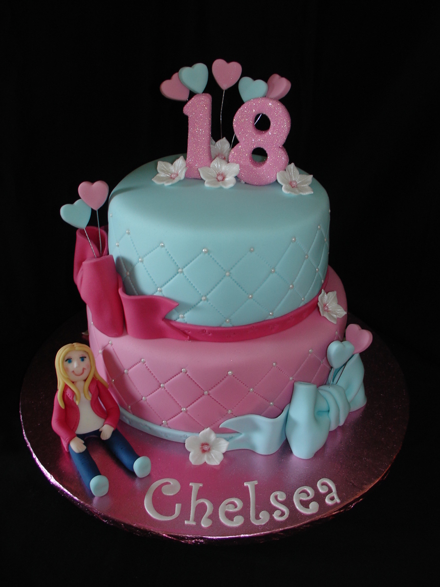 18th Birthday Cake Ideas for Girls