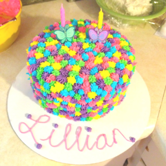 2 Year Old Girl Birthday Cake Ideas