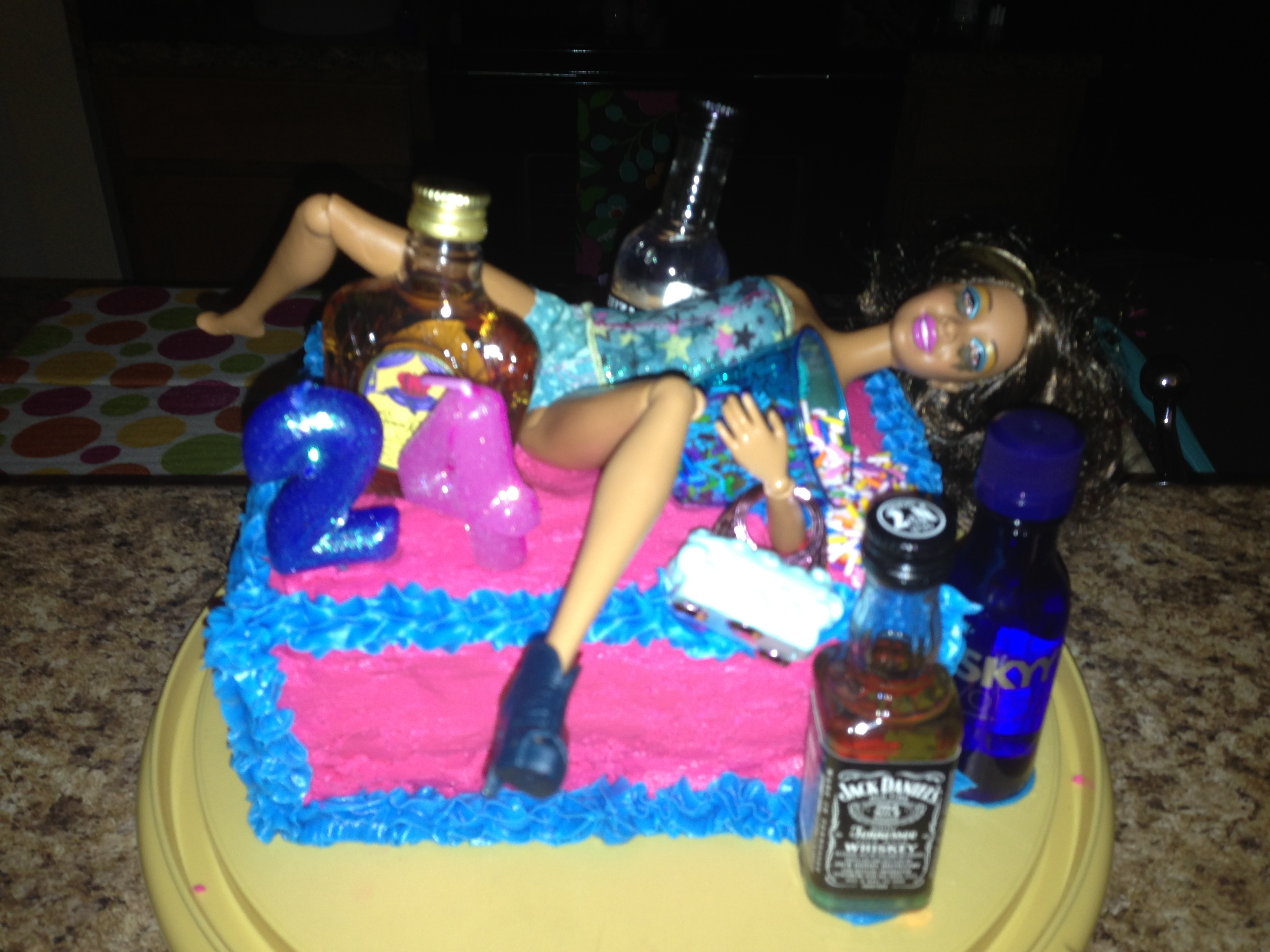 24th Birthday Cake Ideas