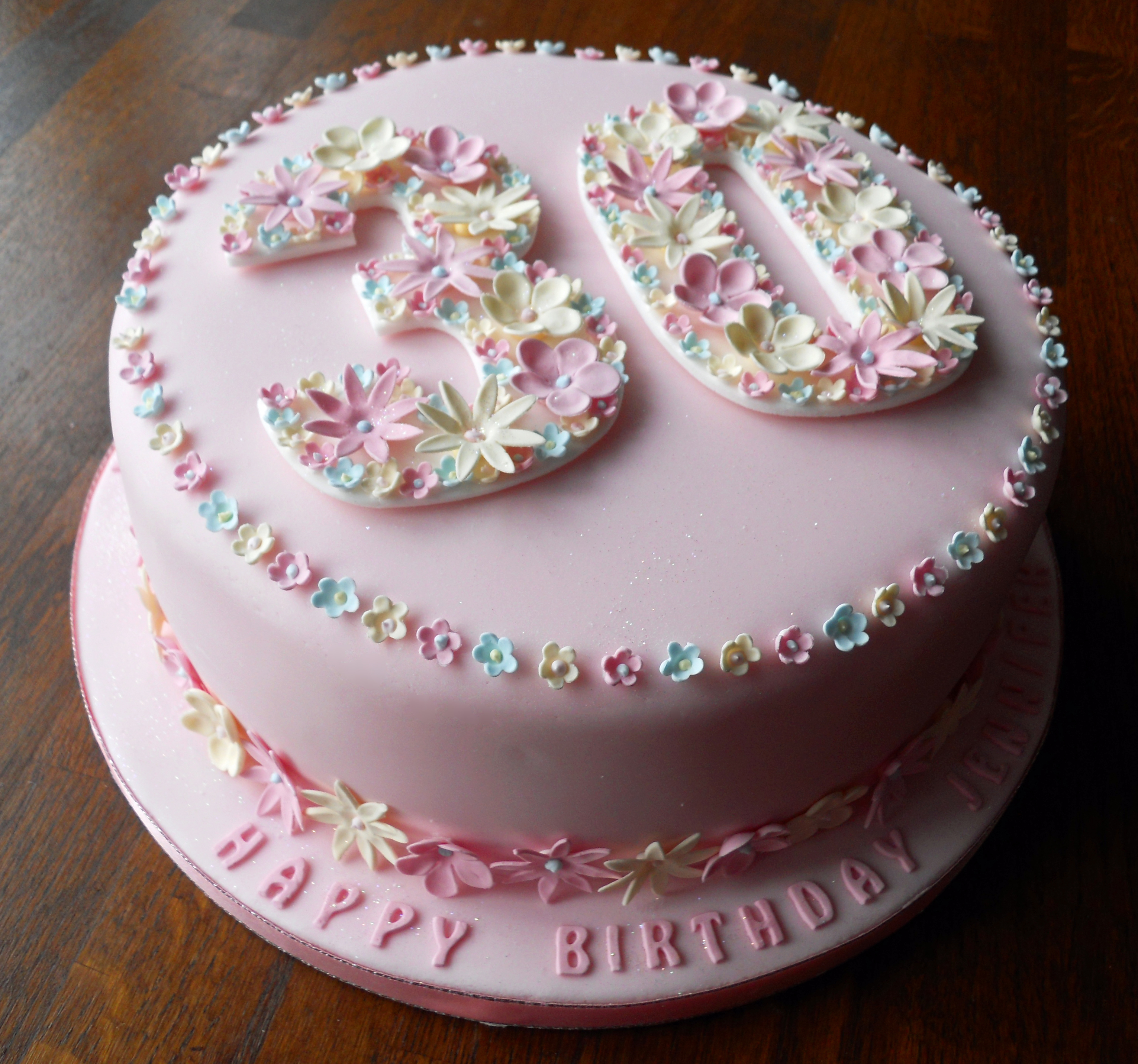 10 Photos of Easy Birthday Cakes For Her