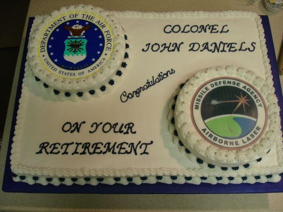 8 Photos of Air Force Military Retirement Cakes