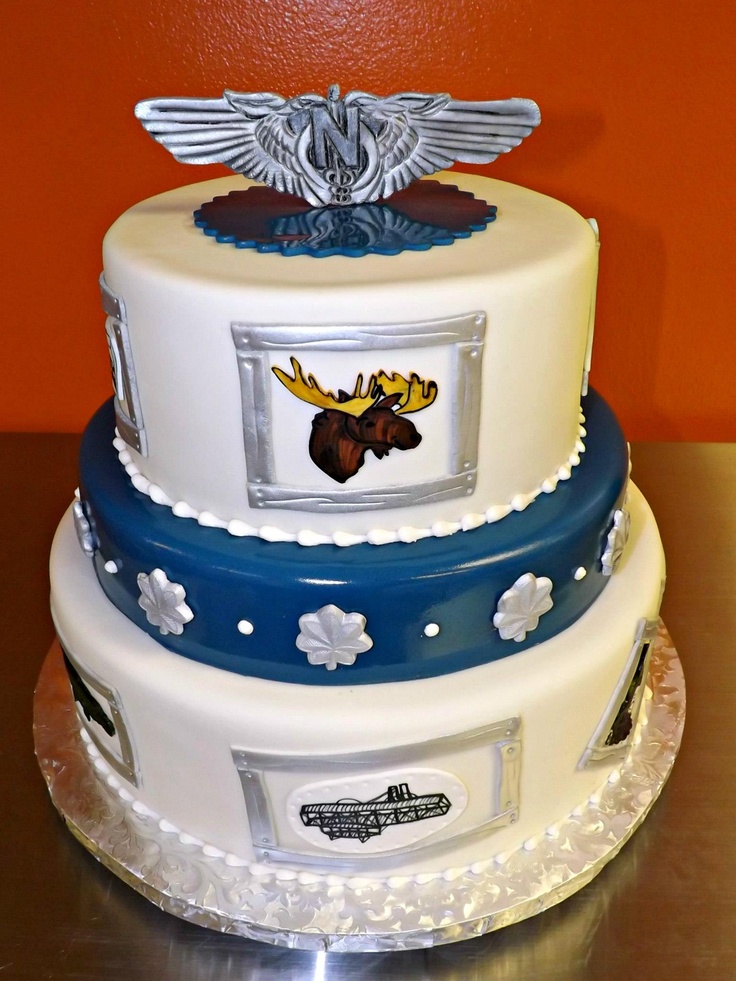 Air Force Retirement Cake