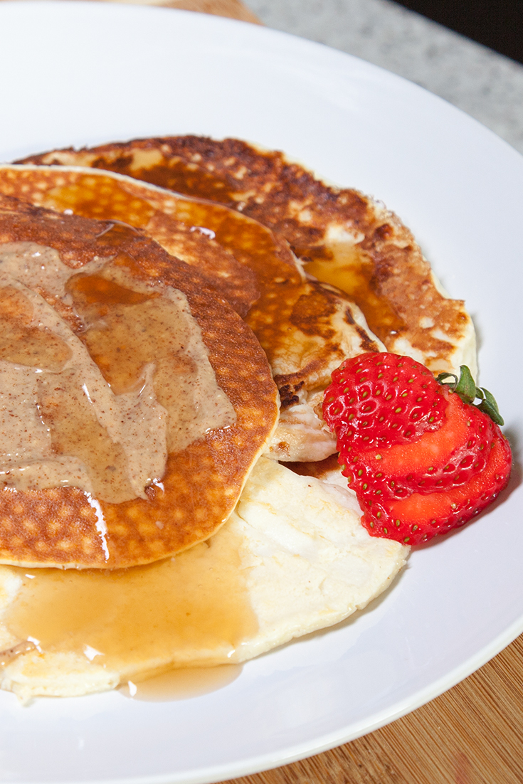 Almond Butter Pancakes Recipe