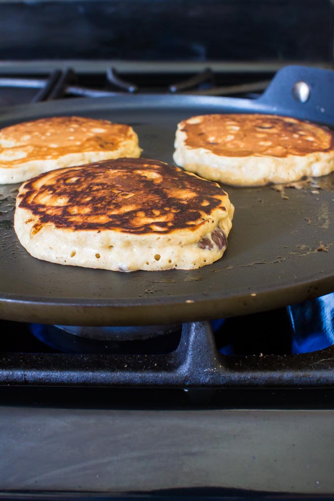 Almond Butter Pancakes Recipe