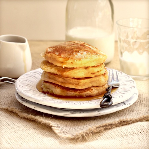 Almond Butter Pancakes Recipe