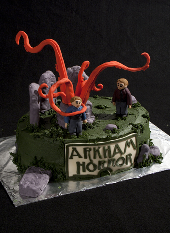 Arkham Horror Birthday Cake