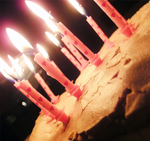 Beautiful Birthday Cakes with Candles