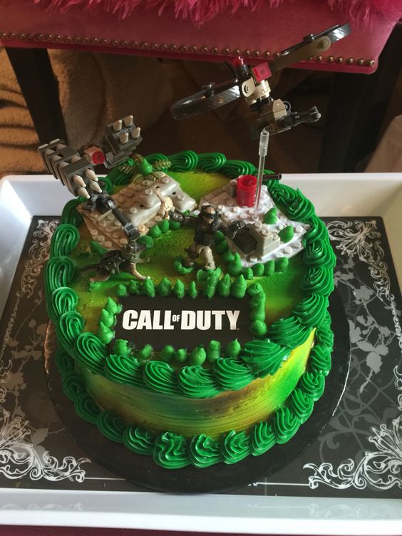 Birthday Cake Idea for Boyfriend