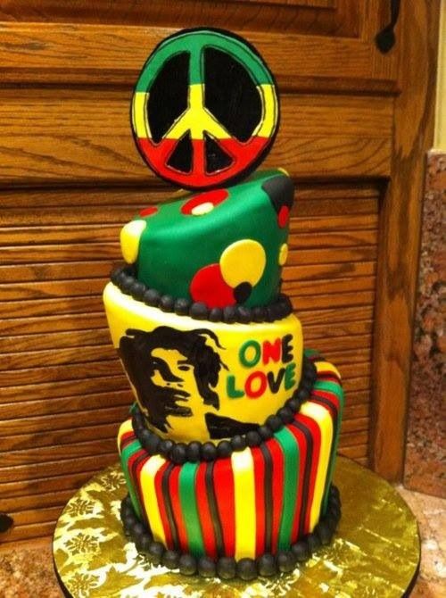 Bob Marley Birthday Cake Ideas