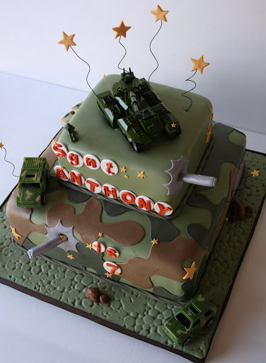 Cake Camouflage Camo