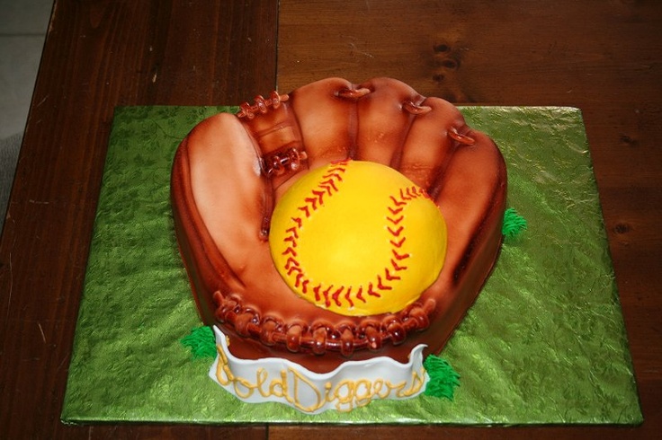 Cake Softball Glove