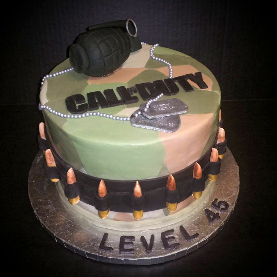 8 Cool Call Of Duty Black Ops Cakes Photo Call Of Duty Birthday Cake Ghosts Call Of Duty Black Ops Cake And 3 Call Of Duty Black Ops Birthday Party Snackncake