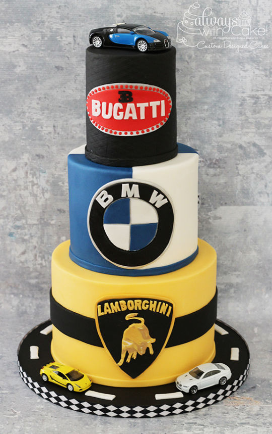 Cars Birthday Cake