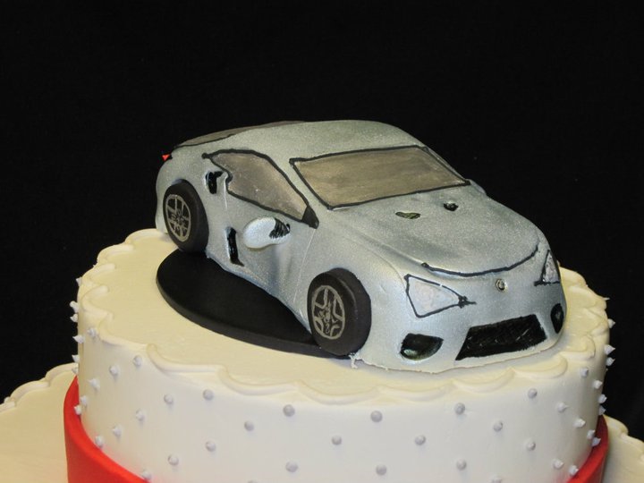 Cars Birthday Cakes Men