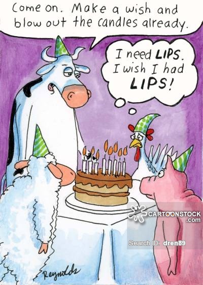 Cartoon Birthday Wishes